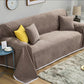 Anti-scratch Cover Cloth Sofa Towel Sofa Sofa Blanket Cloth Sofa Cover Cover Nordic Solid Color Full Cover Dust Cloth