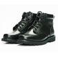 Men's Winter Warm Cotton Boots Wool Cotton Shoes Men's Non-slip Padded Father Shoes Leather Snow Boots