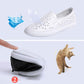 Hollow Breathable Loafers Women's Casual Flat-bottomed One-Piece Women's Shoes Hollow Comfortable Soft Leather Shoes Ladies Casual Shoes