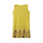 Sling Dress Summer Sleeveless Print Women's Dress Loose Fashion Floral Dress