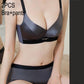 Sexy Lingerie Set Push Up brassiere 3/4 cup Women underwear Bra and Panties Set Women Embroidery