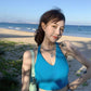 French Doll Collar Knitted Sweater Women's Design Sense Niche Korean Version Slim Short Puff Sleeve Top Trendy