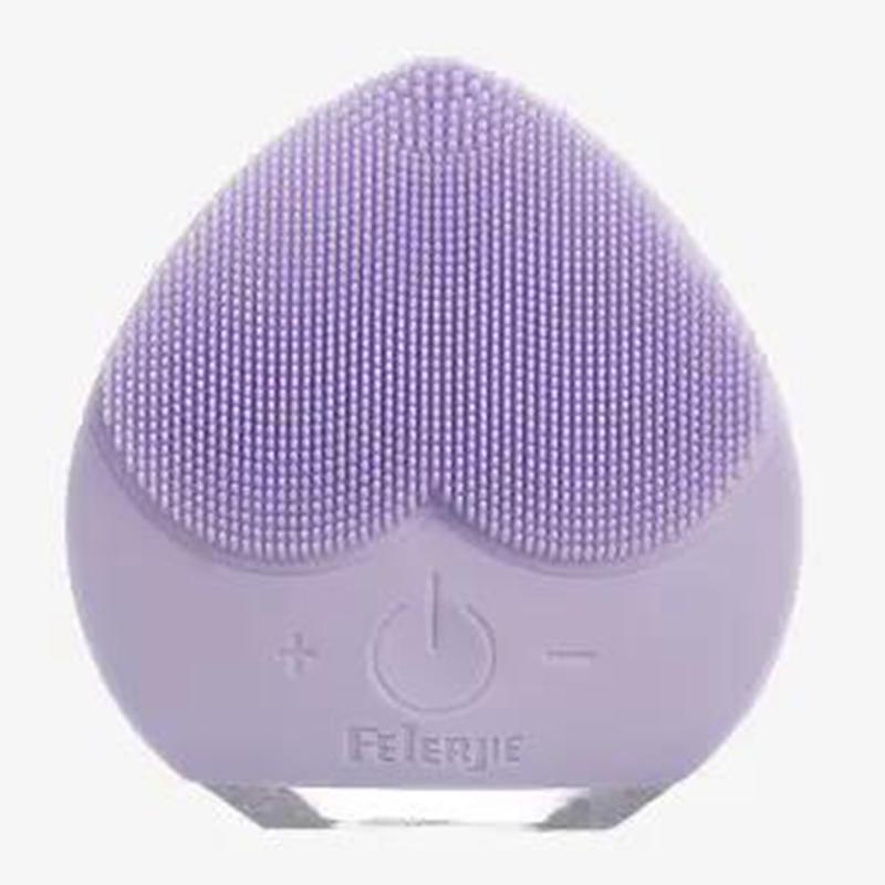 Face Washer Pore Cleaner Electric Cleansing Device Rechargeable Brush Artifact Silicone Household