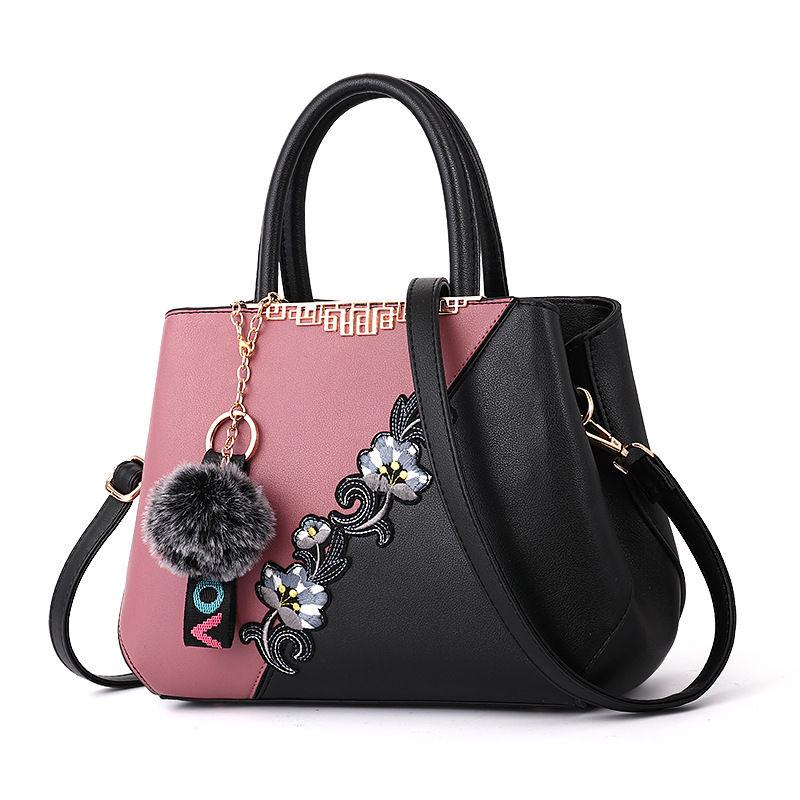 Europe Fashion Bag Female Pendant Handbag Small Square Bag Casual Shoulder Messenger Bag