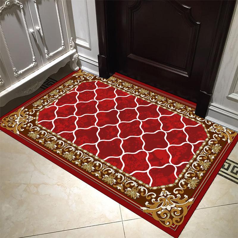 Luxury European Style Carpet Living Room Carpet Household Carpet Bedroom Bedside Carpet