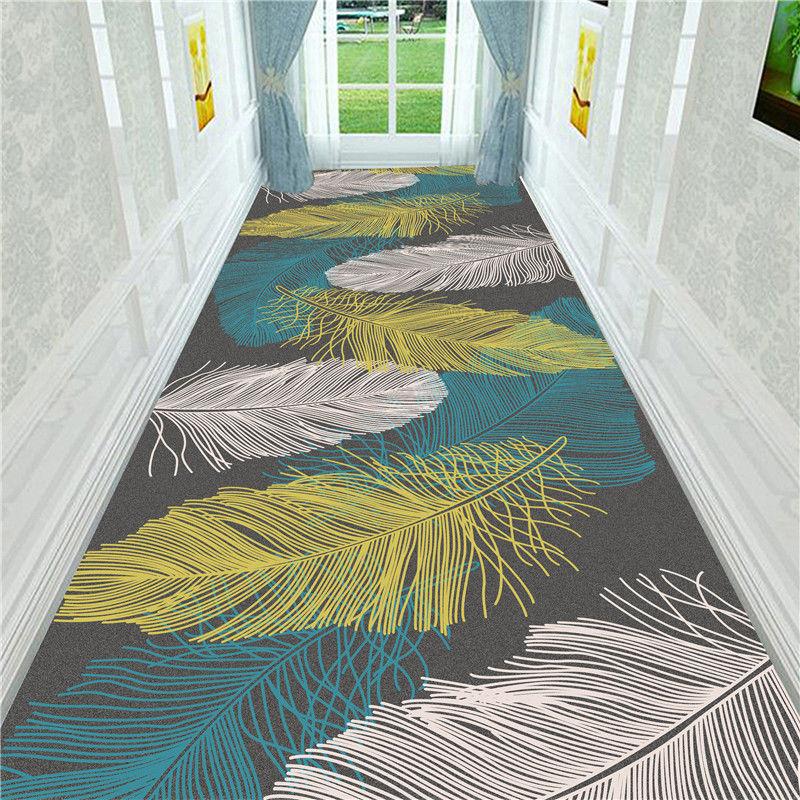 Hotel Corridor Living Room Bedroom Entrance Door Carpet Home Long Anti-slip Carpet