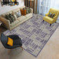 Geometric Flower Carpets for Living Room Anti-Slip Soft Bedroom Floor Mats Doormat Large Size