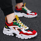 Clunky Shoes for Men Lace Up Thick Sneakers Increase High Anti-slip Casual Sports Shoes for Lovers