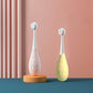 Children's Toothbrush Soft Bristles Ultra-fine 0-3 Years Old and A Half Infants Baby Child Toothbrush Milk Toothbrush 2 Packs of Infant Toothbrushes