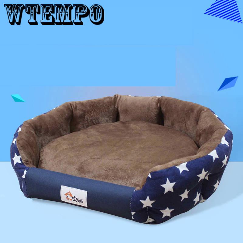 Dog Bed Soft Fleece Pet Blanket Cat Litter Puppy Sleep Mat Lovely Mattress Small And Large Dogs