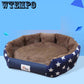 Pet Dog House Dog Bed Nest Warm Small Medium Dogs Removable Mattress Cat Bed Dog Puppy Kennel