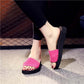Women Sandals Slippers Women Flip Flops Women Shoes Women Flip Flops Students Indoor Summer  Thick Outer Wear Fashion