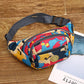 Running Waist Bag Men and Women Canvas Messenger Chest Bag Outdoor Sports Cashier Camouflage Fashion Multifunctional Mobile Phone Bag