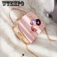 Small Square Bag Casual Bag Mobile Handbag Chain Bag Trend Shoulder Bag Messenger Bag Fashion