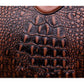 Crocodile Pattern Leather Handbag Female European American Shoulder Messenger Bag Dumplings Package