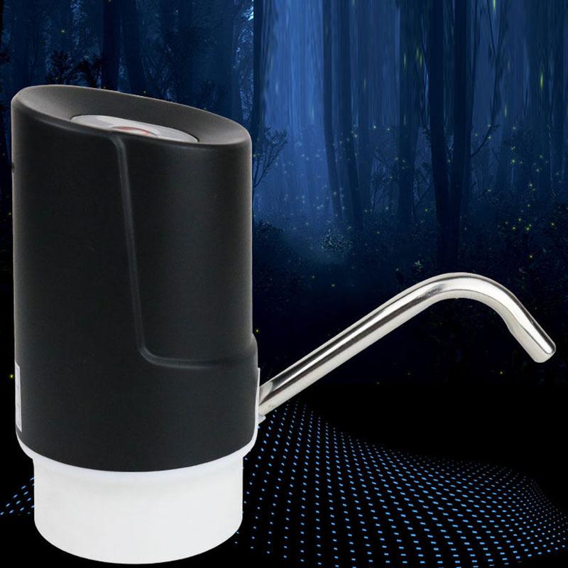 Bottled Water Pump Rechargeable Small Water Dispenser Bucket Water Press Household Pump Mineral Pure Water Electric Water Dispenser