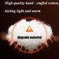 2pcs/set Winter Parka Set Women Short Hooded Shiny Jacket + Cotton Pant Two-piece Set  Warm Coat  Outwear