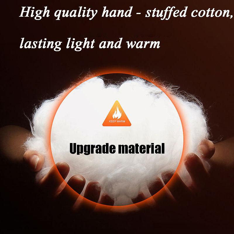 Real Shot Thickening Fashion Women's Down Jacket Wild Hooded Short Korean Cotton Jacket