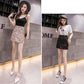 Mesh Sequins Skirts Women Spring Summer Fashion Casual Women's Skirt High Waist Large Size Gold Mini Skirt Party A-line Skirts