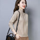 Winter Autumn Turtleneck Sweater Women Knitted Soft Pullover Sweater Female 2019 Fashion Pullovers