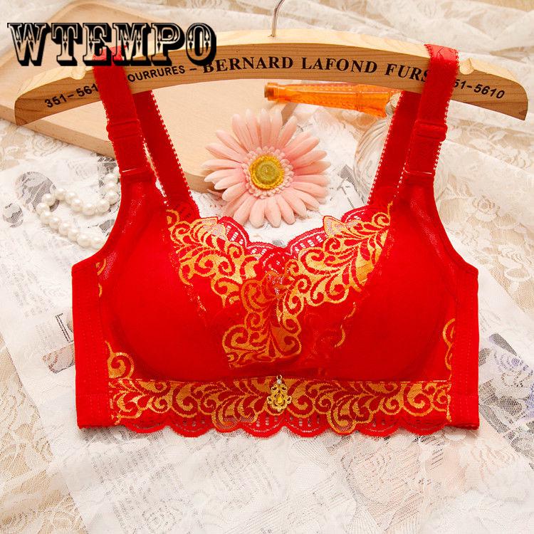 Seamless Bra Women Lace Bra Bralette for Women Seamless Padded Flower Bra