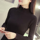 Turtleneck Slim Sweater Women's Bottoming Shirt Was Thin Long-sleeved Sweater Six Colors