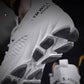 Fish Scale Fly Weaving Sneakers Breathable Shock -Absorbing Air Cushion Running Men Blade Shoes