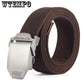 Striped Adult Men Knitted Men Casual Belts Canvas Belt Plus Size Strap Male Tactics Belt