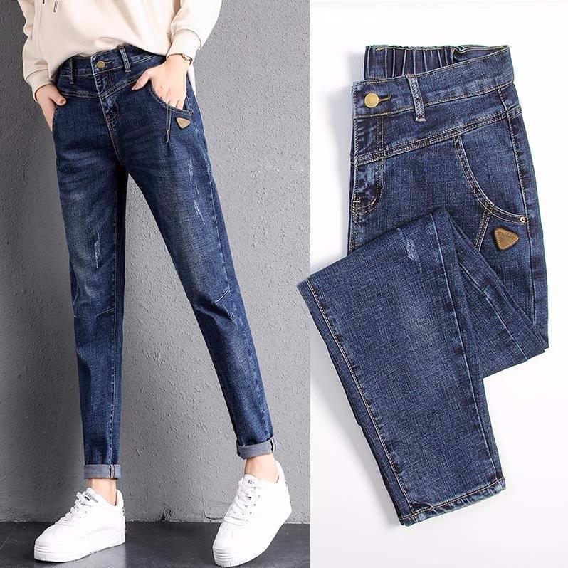 Jeans Woman Mom Jeans Pants Boyfriend Jeans for Women with High Waist Ladies Jeans Denim