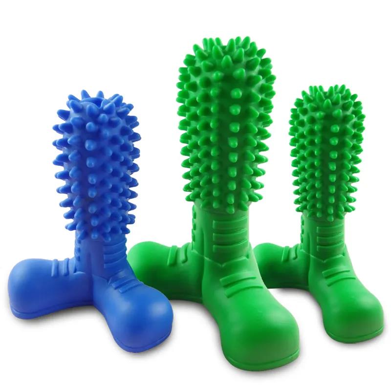 Dog Teething Stick Bite Resistant Sound Teeth Cleaning Pet Toy for Golden Retriever Puppies Large Dogs Teddy Chewing Toys Dog Cats Grind Teeth Toy