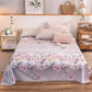 Four Seasons Universal Skin-friendly Sheet Single Piece Small Large Multi-specification Printed Pattern Bed Sheet