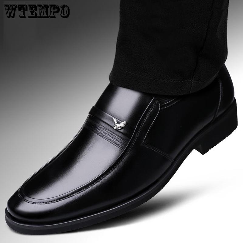 Men's Leather Shoes Leather Business Dress Men's Shoes Casual Shoes