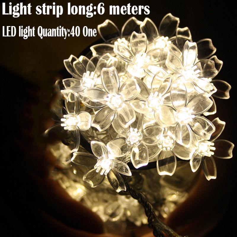 Bedroom decorative light Christmas Light Outdoor LED Battery Light LED Light Outdoor LED light