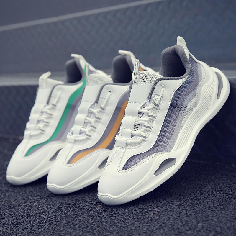 Korean Style Trendy Sail Men's Cloth Shoes All-match Bloggers Must Push Men's Sneakers Summer Breathable Casual Shoes