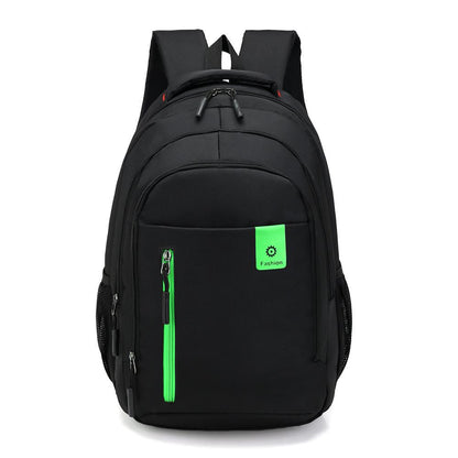 Men Large Capacity Backpack Travel Shoulder Bag Student Backpack Oxford Laptop Bag School Bag