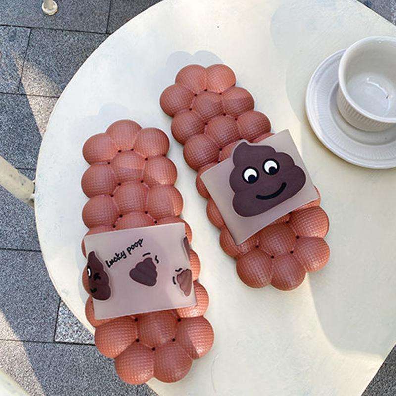 Slippers Women's Summer Outing Fashion Personality Home Massage Couple Sandals and Slippers