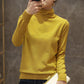 Women Solid Shiny Lurex Sweaters Autumn Winter ladies Long Sleeve Pullover Tops Heaps Collar knit Sweater