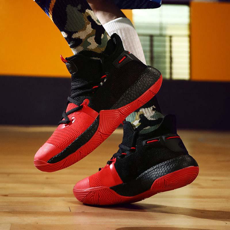 Size 35-46 Men Non-slip Shockproof Basketball Shoes Sneakers  Lightweight Breathable Running Shoes