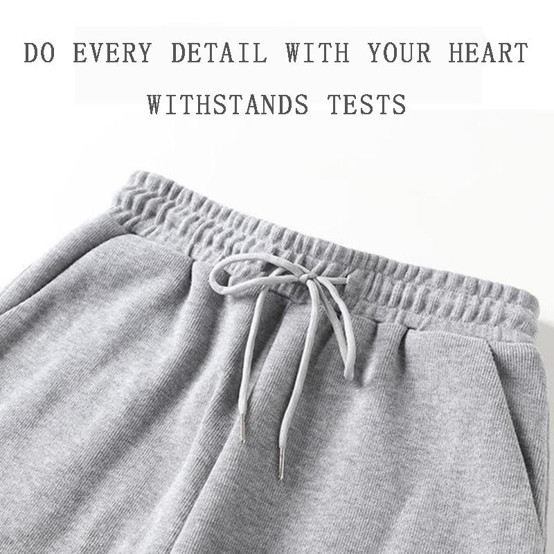 Gray Sweatpants Women's Loose-fitting Trousers Spring and Autumn and Summer Thin Section Was Thin Tide Casual Pants