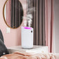 3000ml Double Nozzle Indoor Air Humidifier USB Electric Sprayer Mute Aroma Diffuser Night Light 24h