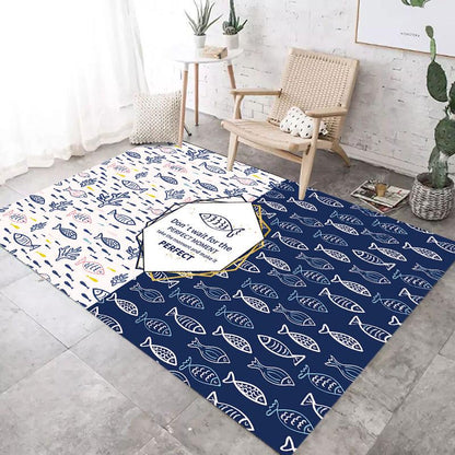 Modern Soft Carpets for Living Room Bedroom Rugs Nordic Style Geometric Print Large Area Rug
