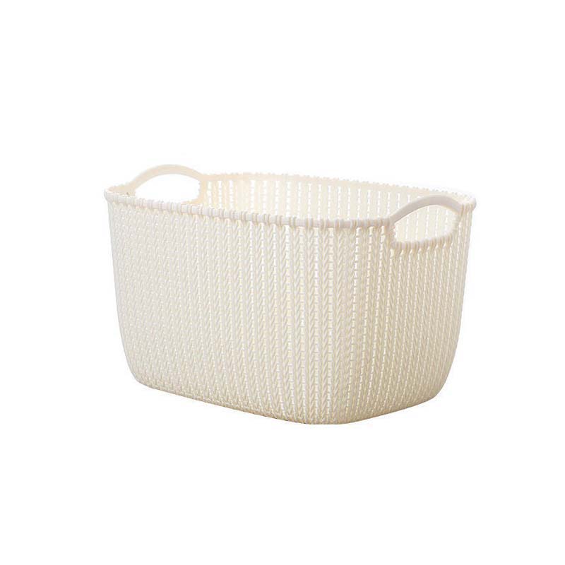 Imitation Vines Preparation Naba Basket Toy Desktop Cosmetics Storage Basket Thick Plastic Bathroom Toiletries Storage Basket