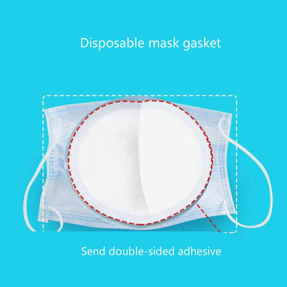 Disposable mask gasket non-woven fabric protection dustproof breathable gasket 50/100 pieces