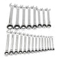 6Mm-32Mm Gear Wrench Chrome Vanadium Steel Metric Fixed Head Ratchet Spanner Hand Tools
