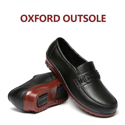 Women's Water Shoes Kitchen Work Shoes Outer Wear Short Rain Boots Water Boots Women's Waterproof Non-slip Rubber Shoes Comfortable Mother Shoes