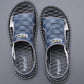 Sandals Men's Summer 2020 Non-slip Beach Shoes Men's Casual Dual-use Wear Sandals and Slippers Korean Summer Tide