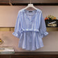 Chiffon Shirt Plus Size Top Shirt Women Short Sleeve Loose Casual Breathable Summer Dress