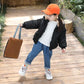 Girls' Winter Padded Jacket with Thick Warmth and Windproof Padded Jacket
