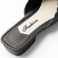 Summer Women's Slippers Flat Bottom Non-slip Outer Wear Slippers Pointed Toe Thick Heel Women's Shoes