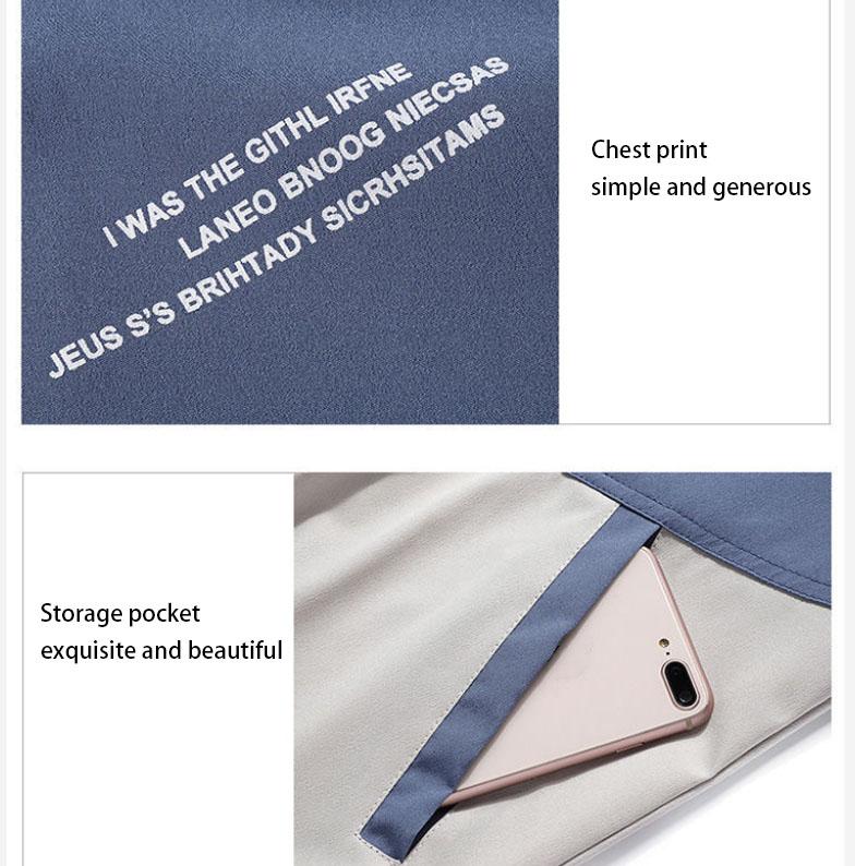Men's Casual Sports Jacket Spring and Autumn Student Trend of Slim Clothing Jacket Men's Tops